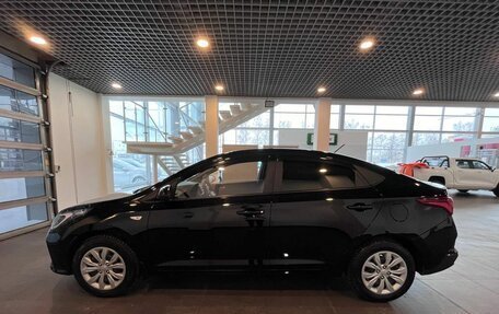 Hyundai Solaris II рестайлинг, 2021 год, 1 762 000 рублей, 6 фотография