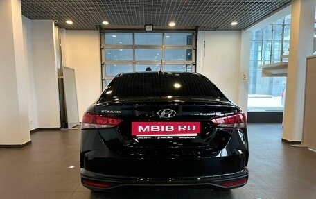 Hyundai Solaris II рестайлинг, 2021 год, 1 762 000 рублей, 4 фотография