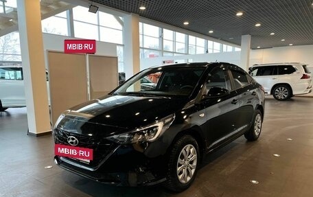 Hyundai Solaris II рестайлинг, 2021 год, 1 762 000 рублей, 7 фотография