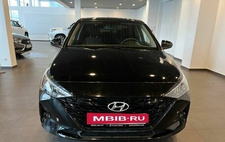 Hyundai Solaris II рестайлинг, 2021 год, 1 762 000 рублей, 9 фотография