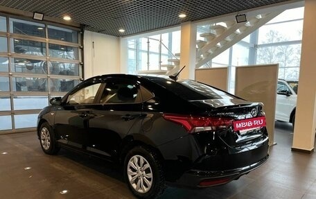 Hyundai Solaris II рестайлинг, 2021 год, 1 762 000 рублей, 5 фотография