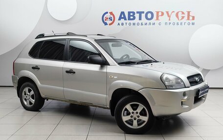 Hyundai Tucson III, 2007 год, 559 000 рублей, 1 фотография