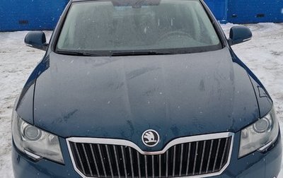Skoda Superb III рестайлинг, 2015 год, 1 330 000 рублей, 1 фотография