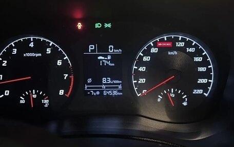 Hyundai Solaris II рестайлинг, 2022 год, 1 750 000 рублей, 11 фотография