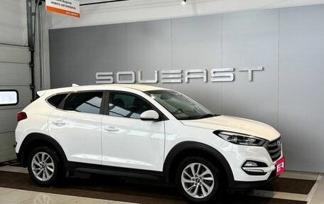 Hyundai Tucson III, 2017 год, 1 999 000 рублей, 1 фотография