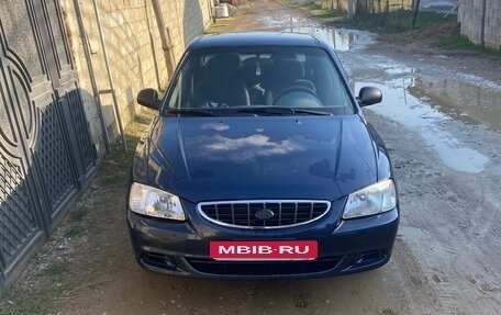Hyundai Accent II, 2008 год, 350 000 рублей, 1 фотография