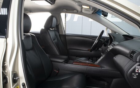 Lexus RX III, 2011 год, 2 173 000 рублей, 7 фотография