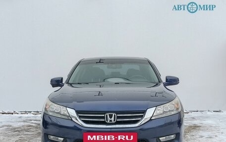 Honda Accord IX рестайлинг, 2013 год, 1 629 000 рублей, 2 фотография