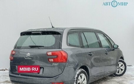 Citroen C4 Picasso II рестайлинг, 2016 год, 1 300 000 рублей, 5 фотография