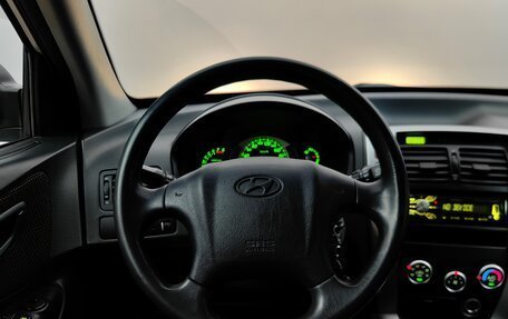 Hyundai Tucson III, 2007 год, 559 000 рублей, 10 фотография