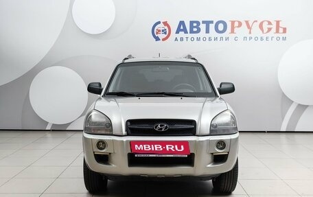 Hyundai Tucson III, 2007 год, 559 000 рублей, 3 фотография
