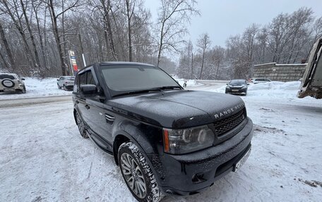 Land Rover Range Rover Sport I рестайлинг, 2011 год, 1 700 000 рублей, 3 фотография