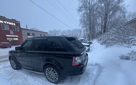 Land Rover Range Rover Sport I рестайлинг, 2011 год, 1 700 000 рублей, 23 фотография