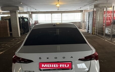 Skoda Octavia IV, 2021 год, 2 490 000 рублей, 9 фотография