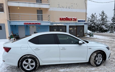 Skoda Octavia IV, 2021 год, 2 490 000 рублей, 14 фотография