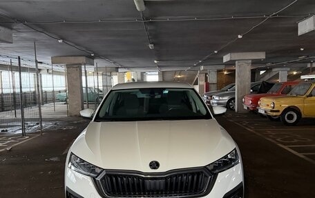 Skoda Octavia IV, 2021 год, 2 490 000 рублей, 12 фотография