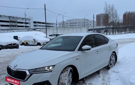 Skoda Octavia IV, 2021 год, 2 490 000 рублей, 13 фотография