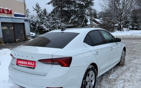 Skoda Octavia IV, 2021 год, 2 490 000 рублей, 16 фотография