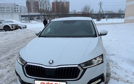 Skoda Octavia IV, 2021 год, 2 490 000 рублей, 15 фотография