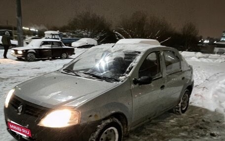 Renault Logan I, 2008 год, 150 000 рублей, 7 фотография