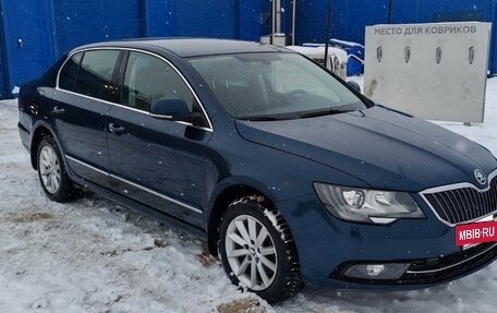 Skoda Superb III рестайлинг, 2015 год, 1 330 000 рублей, 4 фотография