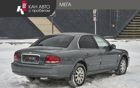 Hyundai Sonata IV рестайлинг, 2006 год, 398 000 рублей, 2 фотография