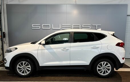 Hyundai Tucson III, 2017 год, 1 999 000 рублей, 4 фотография