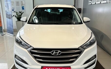 Hyundai Tucson III, 2017 год, 1 999 000 рублей, 2 фотография