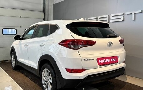 Hyundai Tucson III, 2017 год, 1 999 000 рублей, 5 фотография