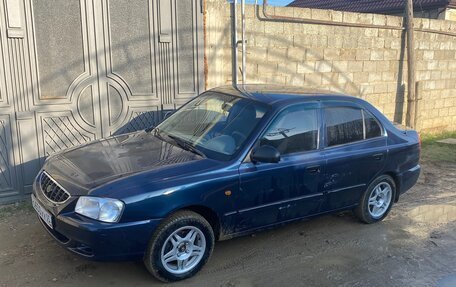 Hyundai Accent II, 2008 год, 350 000 рублей, 2 фотография