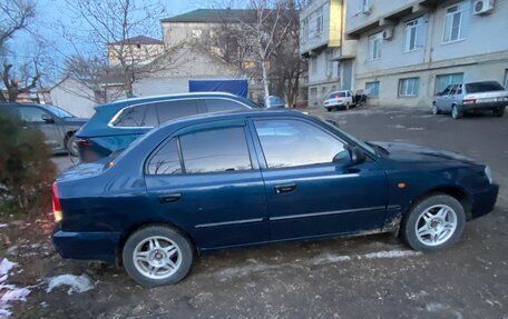 Hyundai Accent II, 2008 год, 350 000 рублей, 7 фотография