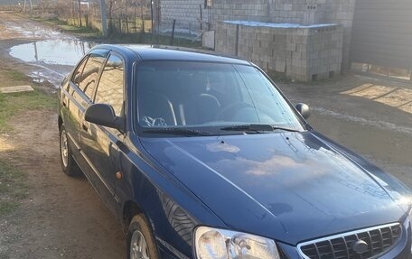 Hyundai Accent II, 2008 год, 350 000 рублей, 3 фотография
