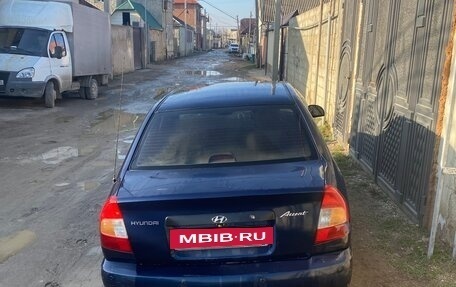 Hyundai Accent II, 2008 год, 350 000 рублей, 4 фотография
