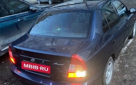Hyundai Accent II, 2008 год, 350 000 рублей, 6 фотография