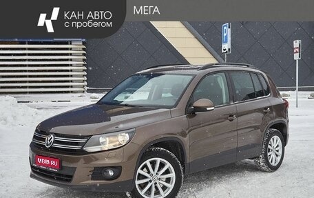 Volkswagen Tiguan I, 2015 год, 1 440 000 рублей, 1 фотография