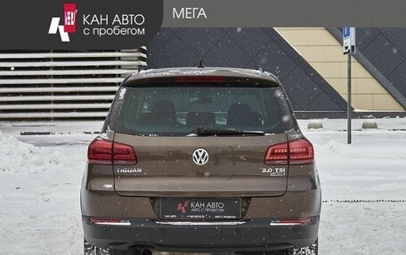 Volkswagen Tiguan I, 2015 год, 1 440 000 рублей, 4 фотография