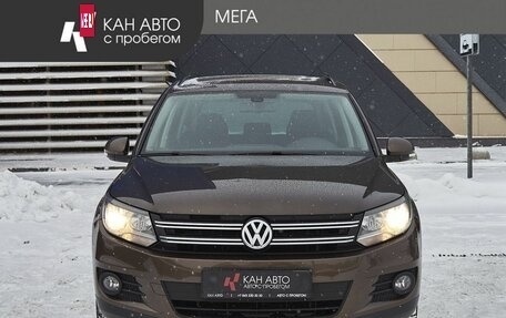 Volkswagen Tiguan I, 2015 год, 1 440 000 рублей, 3 фотография
