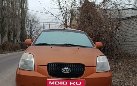 KIA Picanto I, 2007 год, 410 000 рублей, 1 фотография