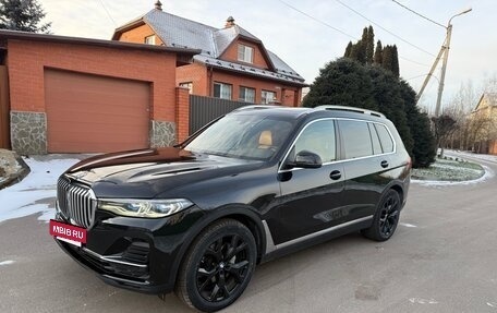 BMW X7, 2019 год, 7 800 000 рублей, 21 фотография