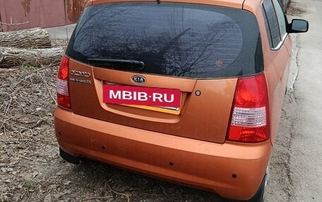KIA Picanto I, 2007 год, 410 000 рублей, 4 фотография