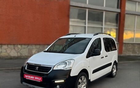 Peugeot Partner II рестайлинг 2, 2018 год, 1 270 000 рублей, 2 фотография