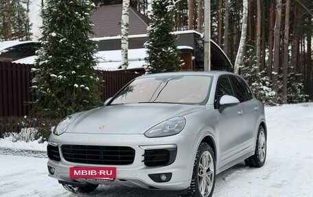 Porsche Cayenne III, 2015 год, 5 999 000 рублей, 8 фотография