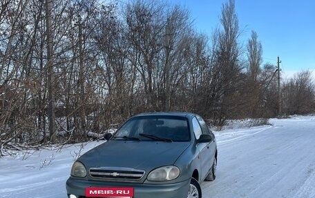 Chevrolet Lanos I, 2008 год, 80 000 рублей, 2 фотография