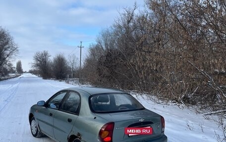 Chevrolet Lanos I, 2008 год, 80 000 рублей, 5 фотография