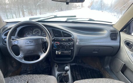 Chevrolet Lanos I, 2008 год, 80 000 рублей, 10 фотография