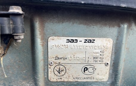 Chevrolet Lanos I, 2008 год, 80 000 рублей, 15 фотография