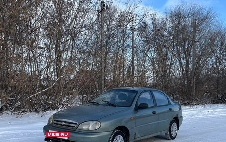 Chevrolet Lanos I, 2008 год, 80 000 рублей, 8 фотография