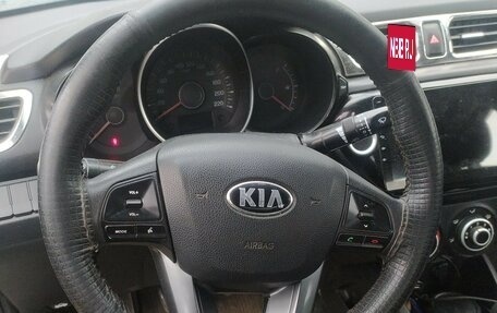 KIA Rio III рестайлинг, 2013 год, 520 000 рублей, 2 фотография