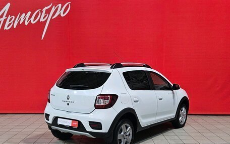 Renault Sandero II рестайлинг, 2018 год, 965 000 рублей, 5 фотография