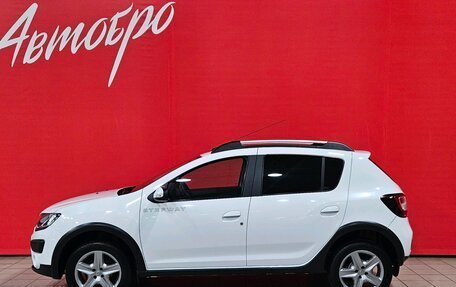 Renault Sandero II рестайлинг, 2018 год, 965 000 рублей, 2 фотография